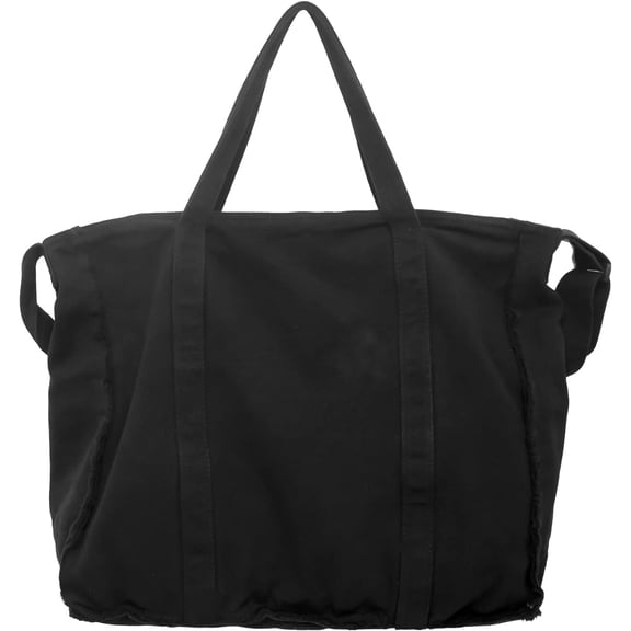 Kukuzhu Tote Bag for women, Retro Hobo Purse Crossbody Handbag Large Canvas Shoulder Bags for School Work Travel Shopping