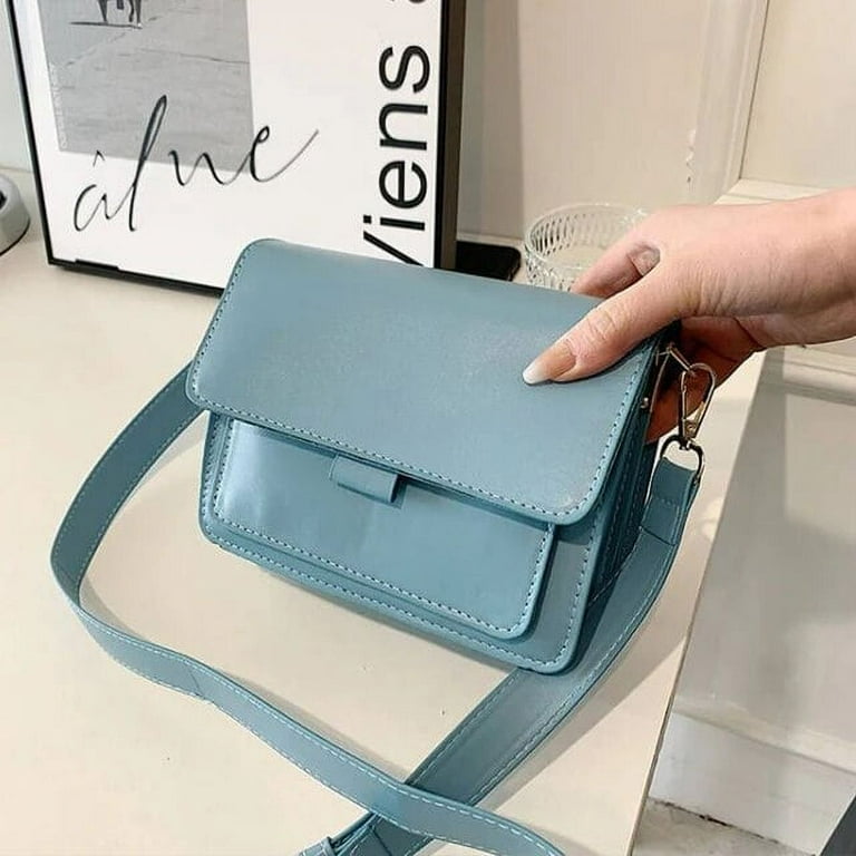 Kukuzhu Trendy New Flap Shoulder Bag For Women PU Leather Small