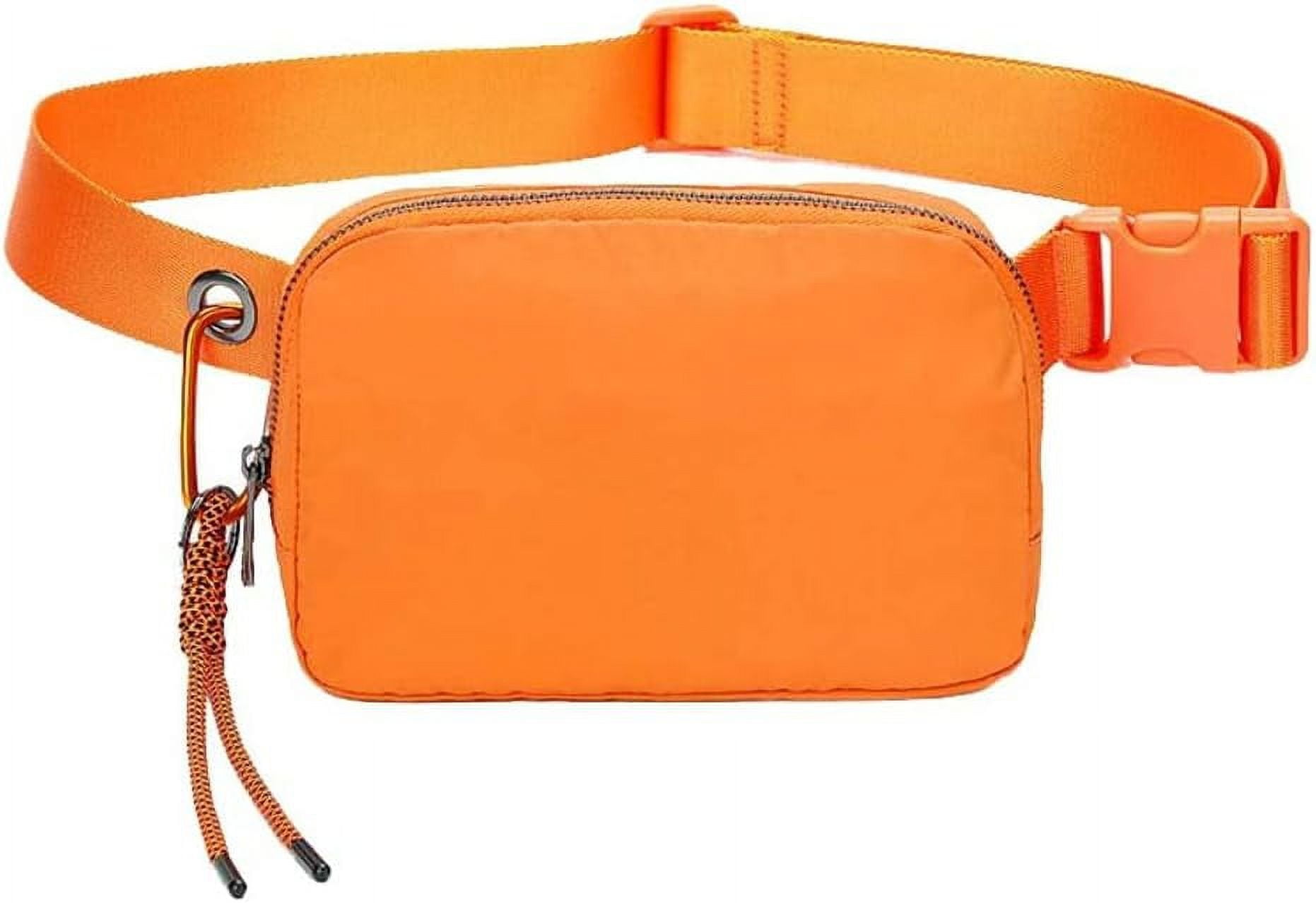 Kukuzhu Unisex Fanny Packs Waterproof Belt Bag for Women Men
