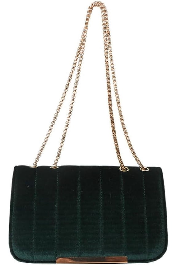 Velvet Evening Bag for Women Satin Fabric Y2k Shiny Shoulder Clutch Bag Envelope Formal Party Crossbody Purse