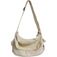 thumbnail image 1 of Kukuzhu Vintage Canvas Messenger Bag for Men Women Crossbody Bag Satchel Shoulder Bag Harajuku Streetwear, 1 of 7