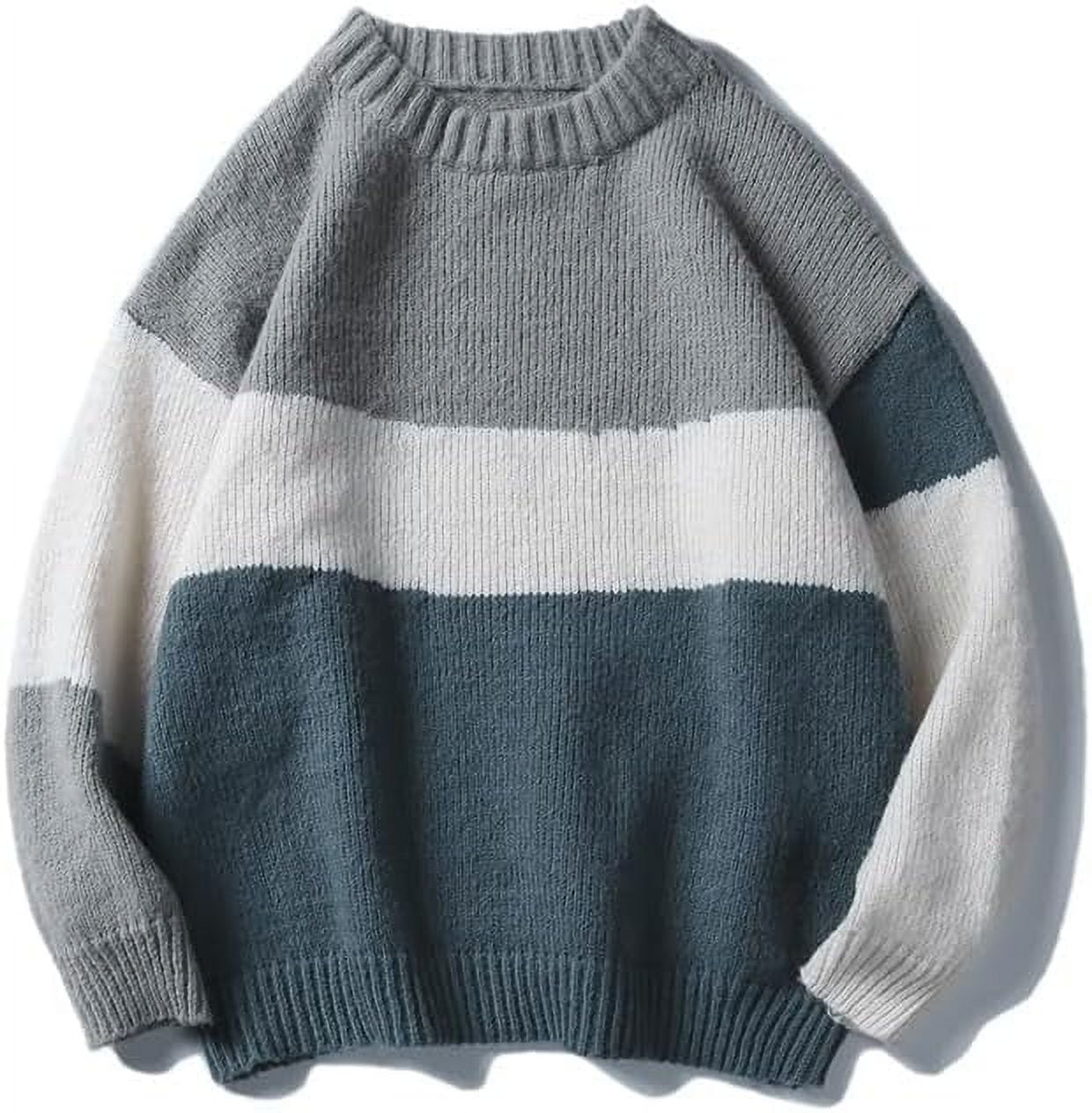 Kukuzhu Vintage Sweaters for Women Men Trendy Knitwear Japanese Aesthetic Sweater Cottagecore Emo Y2K Pullover Sweater Walmart
