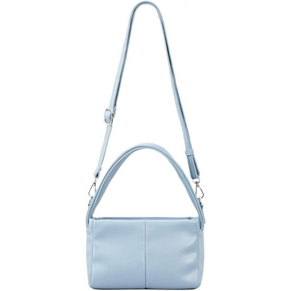 Kukuzhu Vintage Tote Bag for Women Small Shoulder Bag Top Handle Satchel Handbags Leather Hobo Crossbody Bag Travel Purse