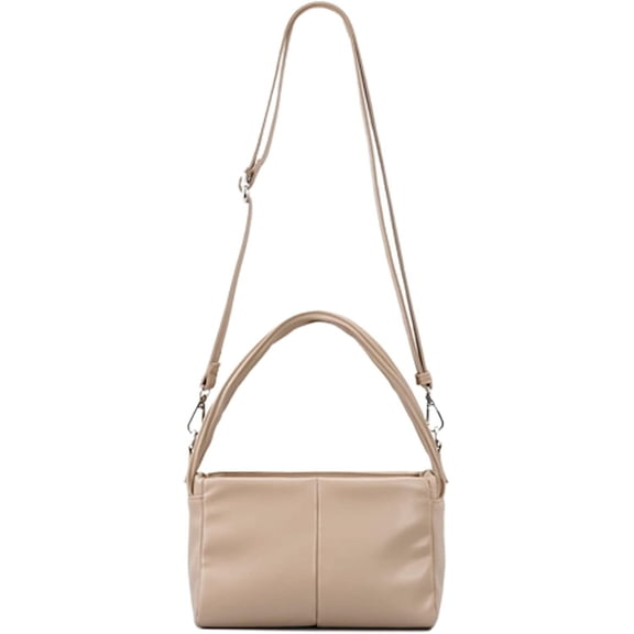 Kukuzhu Vintage Tote Bag for Women Small Shoulder Bag Top Handle Satchel Handbags Leather Hobo Crossbody Bag Travel Purse