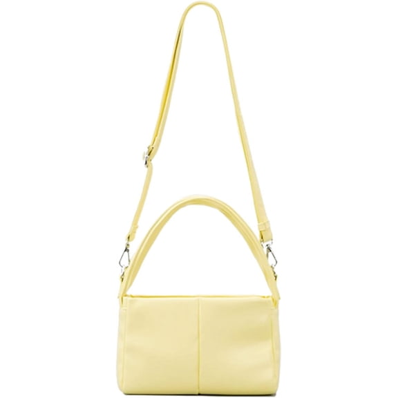 Kukuzhu Vintage Tote Bag for Women Small Shoulder Bag Top Handle Satchel Handbags Leather Hobo Crossbody Bag Travel Purse