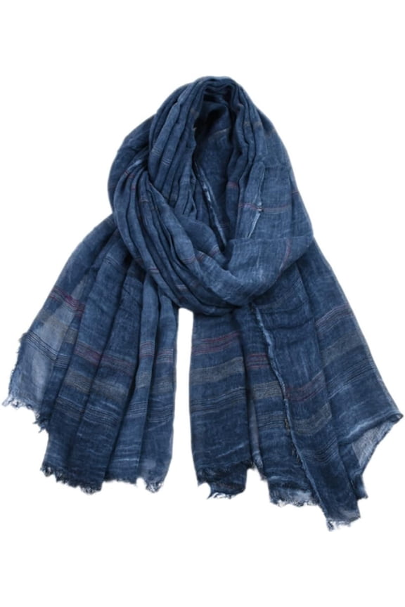 Warm Scarf for Men Fall Winter Classic Soft Scarves Fashion Long Chic Scarf Dad Husband Accessory Birthday Christmas Gift