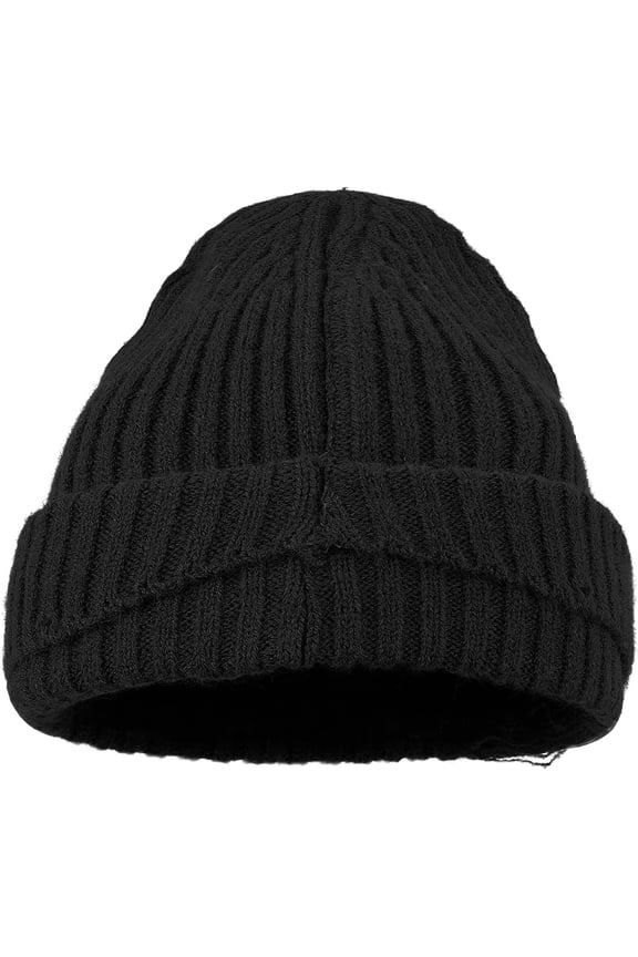 Winter Beanie Hats for Men Women Cute Plain Stocking Cuffed Cap Warm and Durable Stylish Toboggan Skull Caps