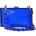 thumbnail image 1 of Kukuzhu Women Acrylic Transparent Evening Bags Diamond Purses Clutch Bag Chic Banquet Handbag, 1 of 7