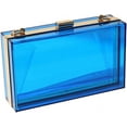 thumbnail image 1 of Kukuzhu Women Acrylic Transparent Evening Bags Purses Fashion Elegant Clutch Bag Chic Banquet Handbag for Party Prom, 1 of 5