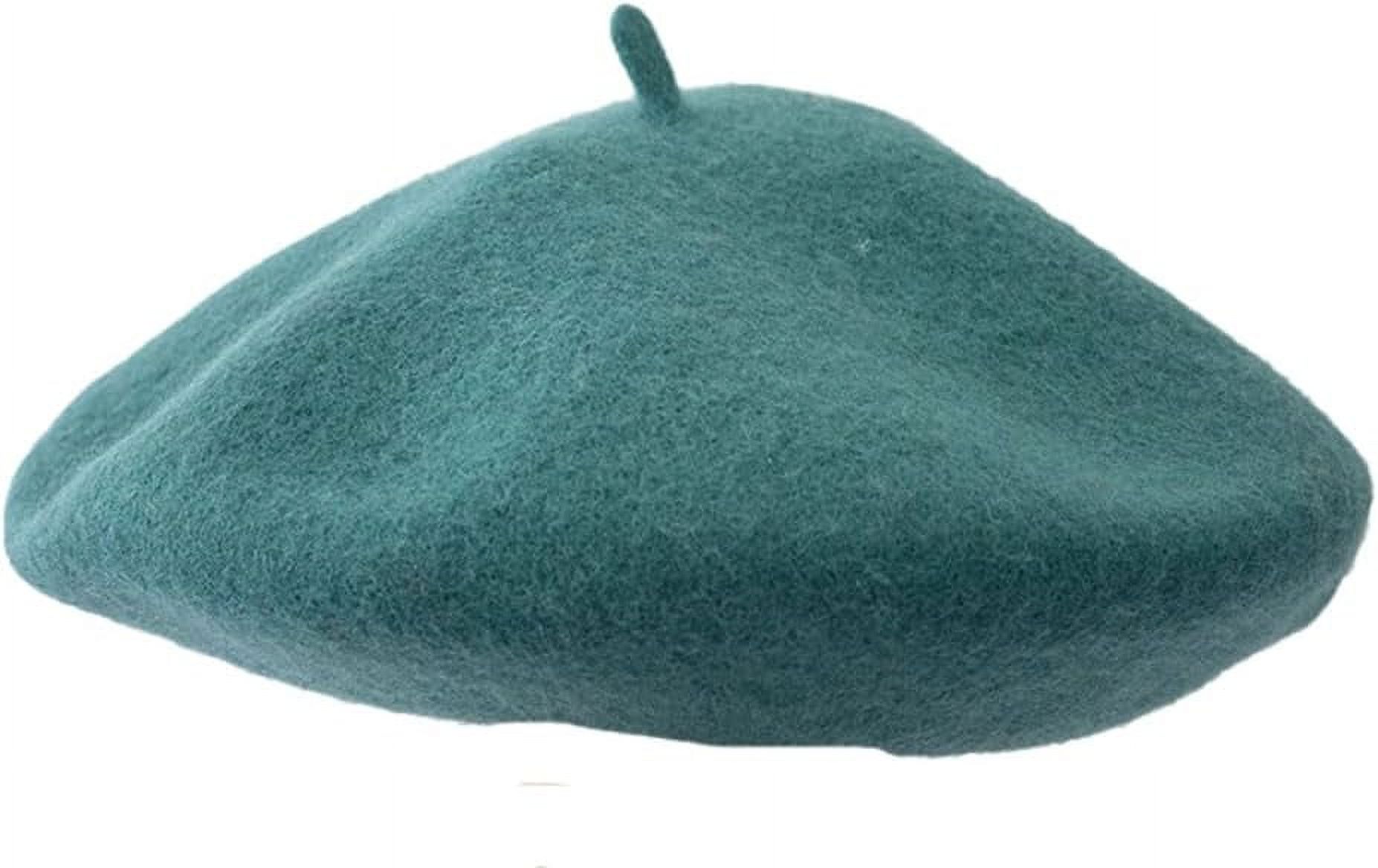 Kukuzhu Women Beret Hats Y2k Artist Hat Beret Newsboy Caps Multicolor