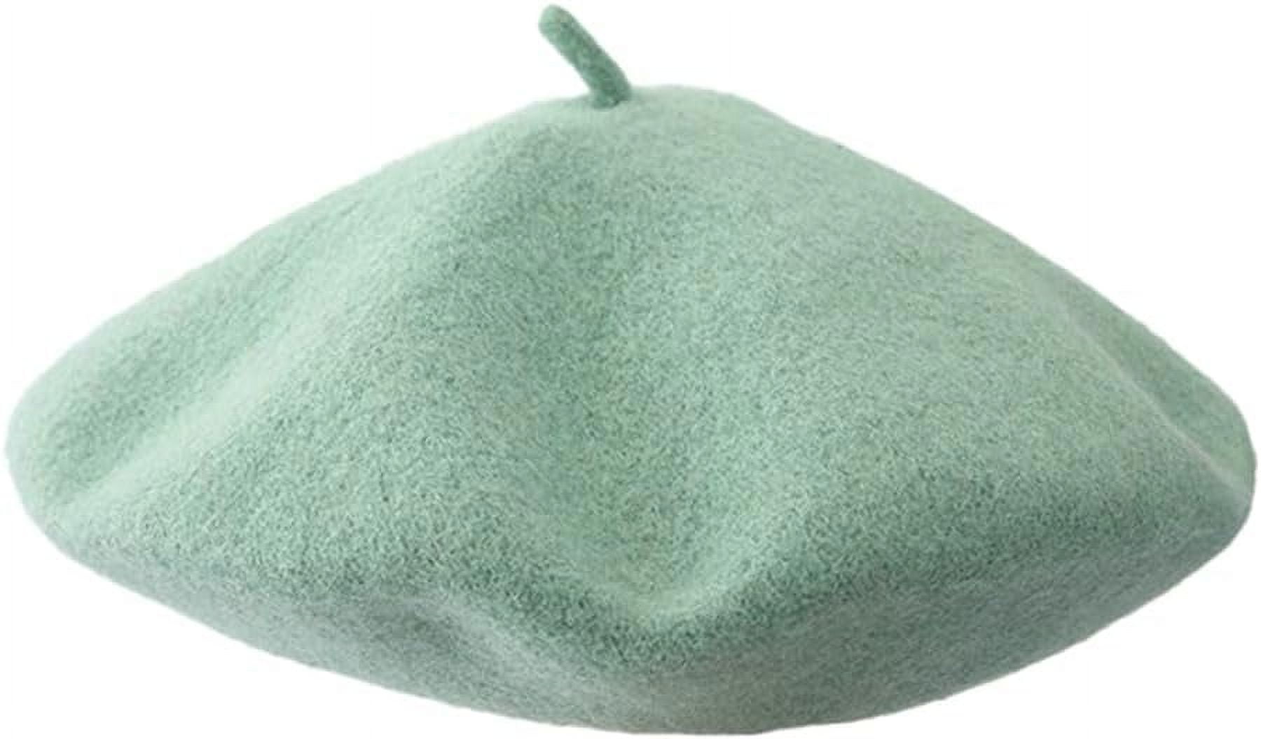 Kukuzhu Women Beret Hats Y2k Artist Hat Beret Newsboy Caps Multicolor