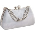 thumbnail image 1 of Kukuzhu Women Chic Evening Bags Purses Clutch Bag Banquet Chain Crossbody Bag Handbag for Party Prom, 1 of 6