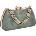 thumbnail image 1 of Kukuzhu Women Chic Evening Bags Purses Clutch Bag Banquet Chain Crossbody Bag Handbag for Party Prom, 1 of 5