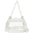 thumbnail image 1 of Kukuzhu Women Clear Crossbody Bag Stadium Approved Clear Clutch Purse Handbag Cute Crossbody transparent Bag Clear Satchel Bag, 1 of 7
