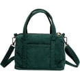 thumbnail image 1 of Kukuzhu Women Corduroy Crossbody Bags Small Tote Bags Casual Shoulder Handbag Cute Hobo Bags Girls Corduroy Purse Satchel 2023, 1 of 6