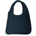 thumbnail image 1 of Kukuzhu Women Crochet Bag Knitted Tote Bag Grunge Tote Bag Cottagecore Shoulder Bags Mesh Hollow Casual Classic Purse, 1 of 3