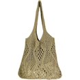 thumbnail image 1 of Kukuzhu Women Crochet Beach Bag Knit Shoulder Bag Crochet Tote Bag Summer Hobo Bag Aesthetic Mesh Tote Bag, 1 of 5