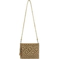 thumbnail image 1 of Kukuzhu Women Crochet Shoulder Bag Handmade Woven Beach Crossbody Handbag Satchel Purse with Tassel for Summer, 1 of 6