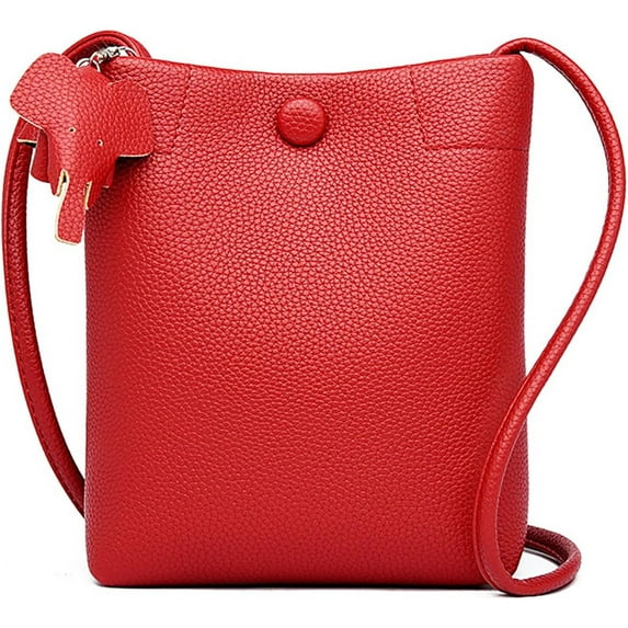 Kukuzhu Women Crossbody Shoulder Bag PU Leather Hobo Bag Phone Purse Lightweight Handbag Small Totes Satchels
