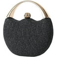 thumbnail image 1 of Kukuzhu Women Evening Bags Fashion Round Wedding Party Evening Clutch Purse Handbag, 1 of 7