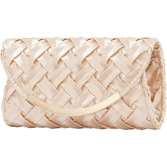 Kukuzhu Women Evening Bags Woven Chic Wedding Party Evening Clutch Purse Handbag
