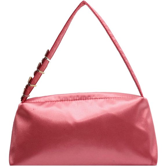 Kukuzhu Women Hobo Bag Chic Shiny Butterfly Handbag Party Elegant Purse