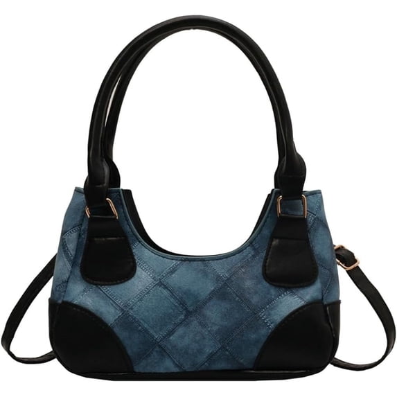 Kukuzhu Women Hobo Bag Denim Handbag Tote Bag Chic Elegant Casual Shoulder Bag