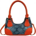 thumbnail image 1 of Kukuzhu Women Hobo Bag Denim Handbag Tote Bag Chic Elegant Casual Shoulder Bag, 1 of 6