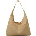 thumbnail image 1 of Kukuzhu Women Hobo Bag Straw Tote Bag Casual Chic Shoulder Bag Purse, 1 of 5