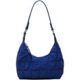 thumbnail image 1 of Kukuzhu Women Hobo Bag Tote Bag Casual Pleat Chic Shoulder Bag Dumpling Purse, 1 of 7