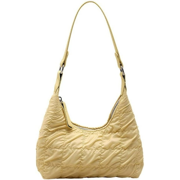 Kukuzhu Women Hobo Bag Tote Bag Casual Pleat Chic Shoulder Bag Dumpling Purse