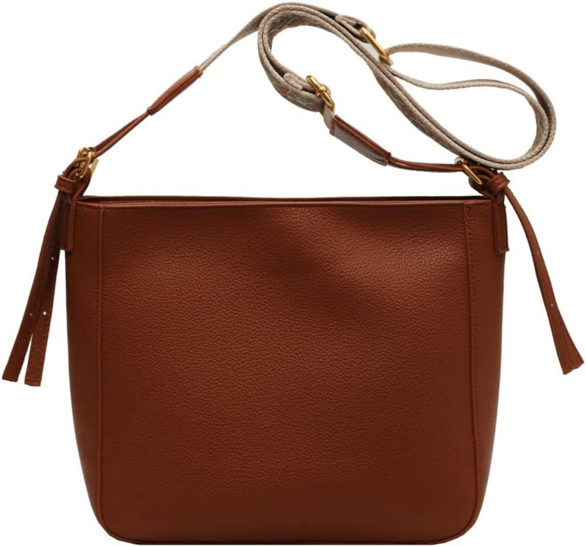 ショルダーバッグ・ポシェット JILLSTUART Toffee Nut Jelly Leather shoulder bag Fulton Large Logo Shoulder Bag in Vanilla - 30H4GFTL3B-150