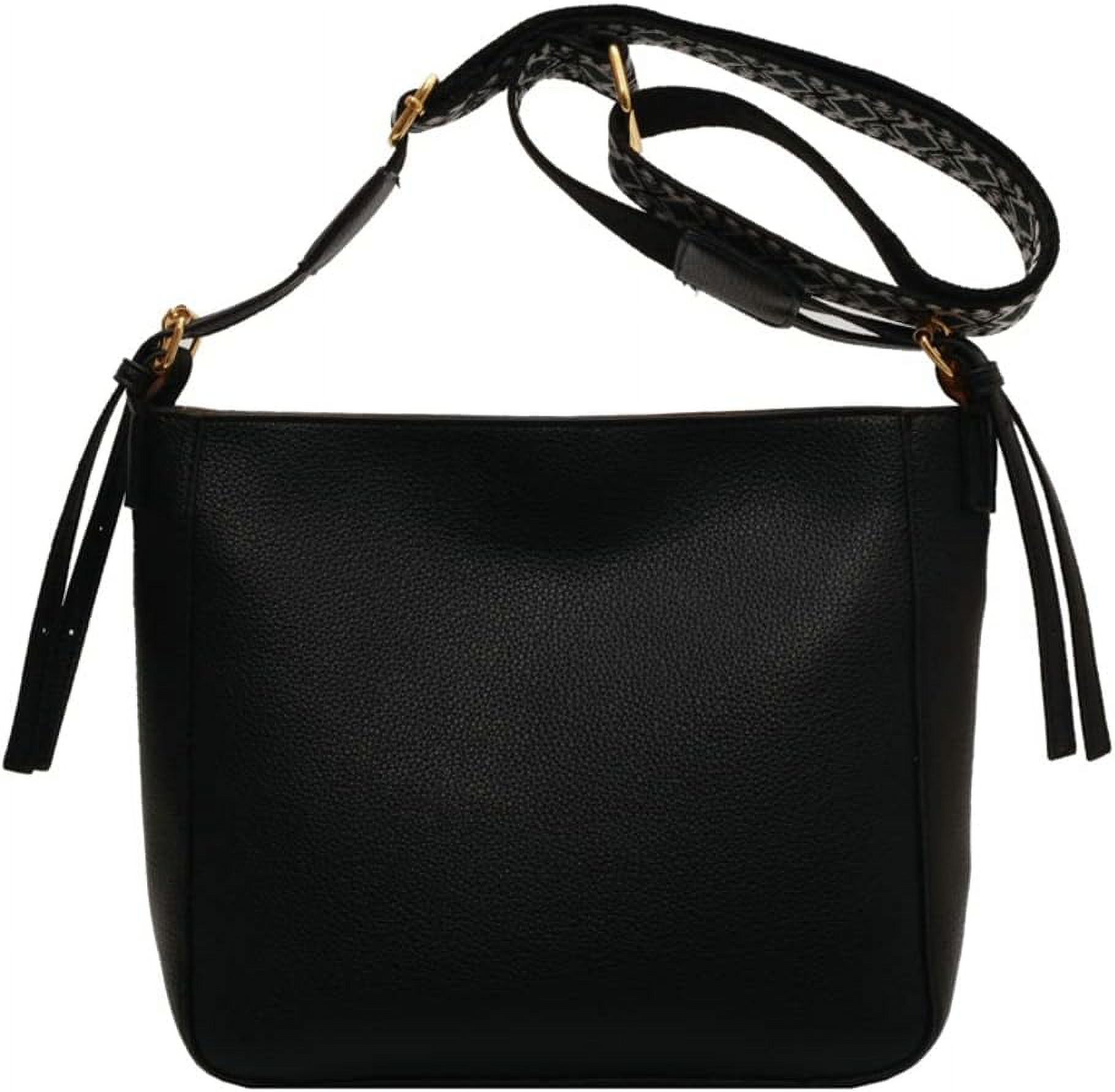NEWBELLA Women’s Hobo Handbag – Soft PU Leather Shoulder Tote With Zipper | Large Green Purse For Work & Travel