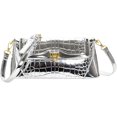 thumbnail image 1 of Kukuzhu Women Hobo Bag Tote Bag Small Shiny Elegant PU Leather Casual Shoulder Bag, 1 of 7