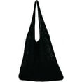 thumbnail image 1 of Kukuzhu Women Knit Hobo Tote Bag Aesthetic Crochet Handbags Casual Mesh Shoulder Handbag Hand Crochet Bags Purse, 1 of 8
