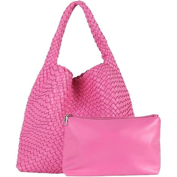 Kukuzhu Women Large Hobo Bag Phreatic Material Elegant Trendy Tote Bag Handbag and Purse