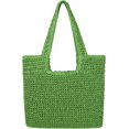 thumbnail image 1 of Kukuzhu Women Large Straw Beach Bag Handmade Woven Shoulder Bags Hobo Tote Handbag Purse for Summer, 1 of 6