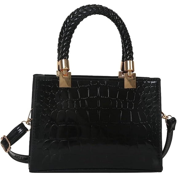 Kukuzhu Women Laser Tote Handbags Chic Trendy Party Shoulder Bag Casual Cute Shiny Crossbody Bag