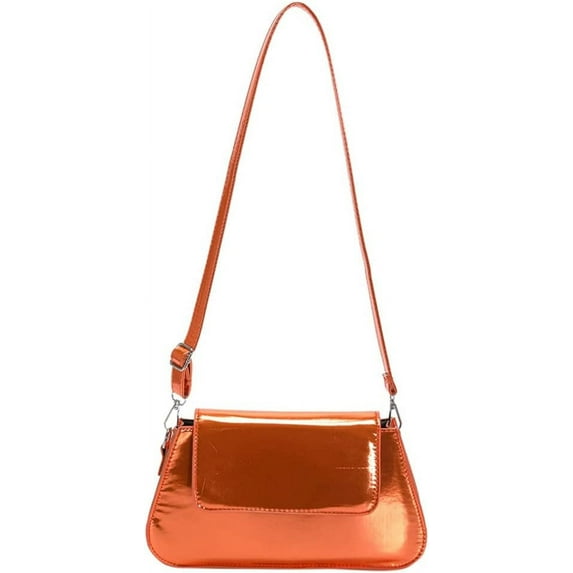 Kukuzhu Women Laser Tote Shoulder Bags Chic Trendy Party Handbag Casual Cute Shiny Crossbody Bag