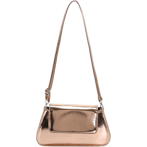 Kukuzhu Women Laser Tote Shoulder Bags Chic Trendy Party Handbag Casual Cute Shiny Crossbody Bag