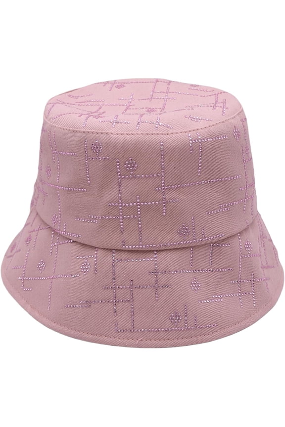 Women Men Bling Bucket Hat Girls Shiny Rhinestone Fisherman Sun Hat Glitter Sequin Cap Outdoor Travel Party Beach