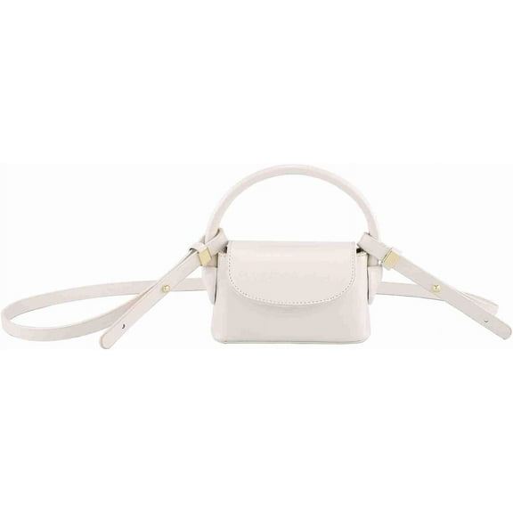 Kukuzhu Women Mini Purse Bag Mini Top Handle Clutch Crossbody Handbag Mini Cute Purse Lipstick Bag Ladies Accessories Gift