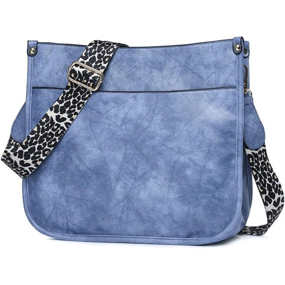 Kukuzhu Women PU Leather Shoulder Cross-body Bags Tote Bag Hobo Handbags Fashion Purses Multi Pockets