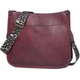 thumbnail image 1 of Kukuzhu Women PU Leather Shoulder Cross-body Bags Tote Bag Hobo Handbags Fashion Purses Multi Pockets, 1 of 6
