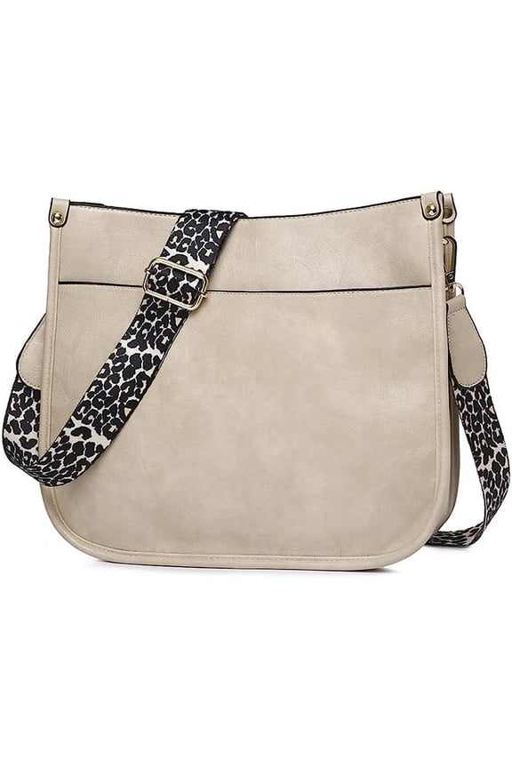 Women PU Leather Shoulder Cross-body Bags Tote Bag Hobo Handbags Fashion Purses Multi Pockets