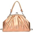 thumbnail image 1 of Kukuzhu Women Pleat Hobo Shoulder Bags Fashion Bright Shell Evening Purse Chic Chain Crossbody Bag, 1 of 7