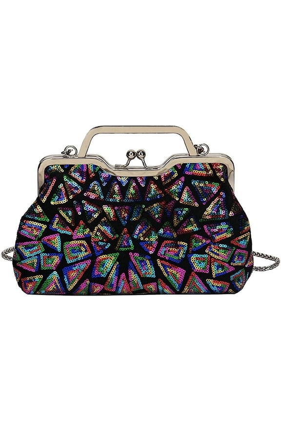 Women Shell Evening Bags Fashion Colorful Wedding Party Evening Clutch Purse Chain Shoulder Bag