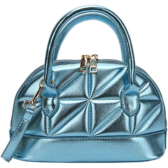 Kukuzhu Women Shell Hobo Bag Tote Bag Small Chic Elegant PU Leather Casual Shoulder Bag