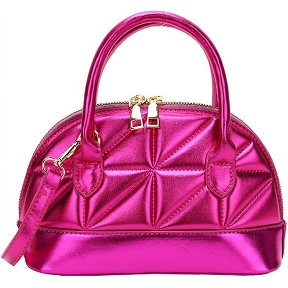 Kukuzhu Women Shell Hobo Bag Tote Bag Small Chic Elegant PU Leather Casual Shoulder Bag