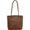 thumbnail image 1 of Kukuzhu Women Shoulder Tote Bag Chic Leather Bucket Hobo Bag Casual Tote Bag, 1 of 6